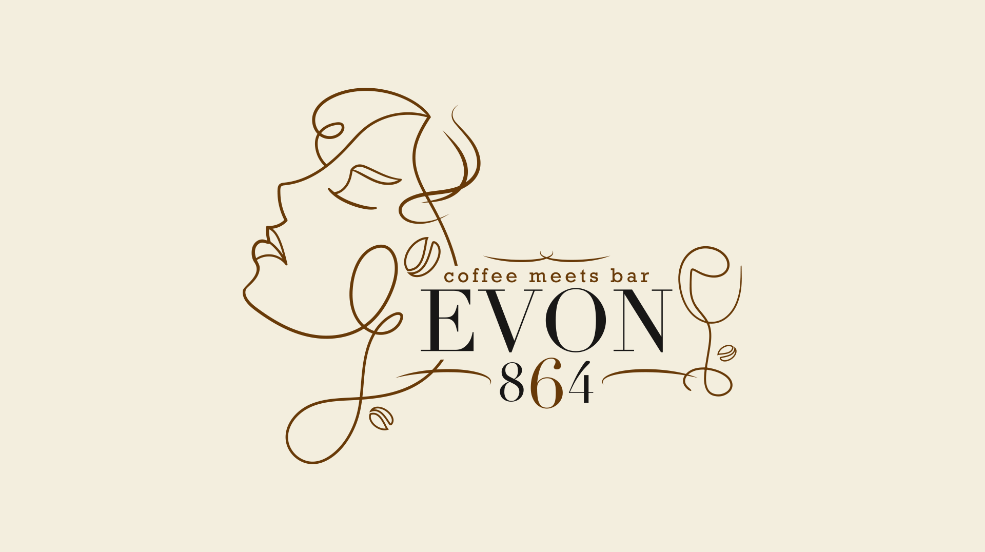 EVON864 Header mit Logo